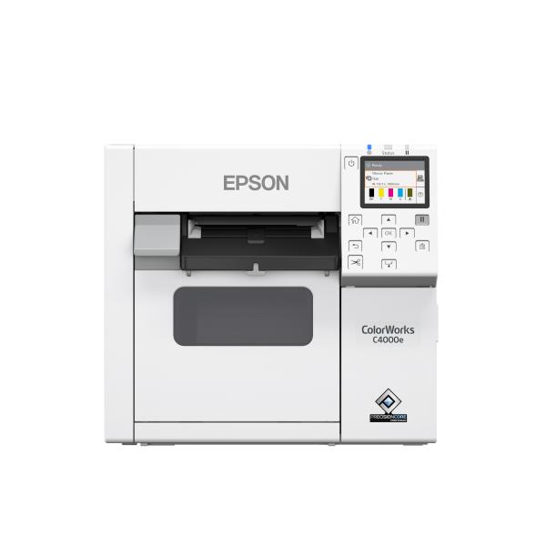 Epson C4000e Tinte schwarz matt